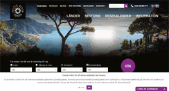 Desktop Screenshot of kulturresor-europa.se
