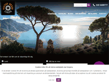 Tablet Screenshot of kulturresor-europa.se